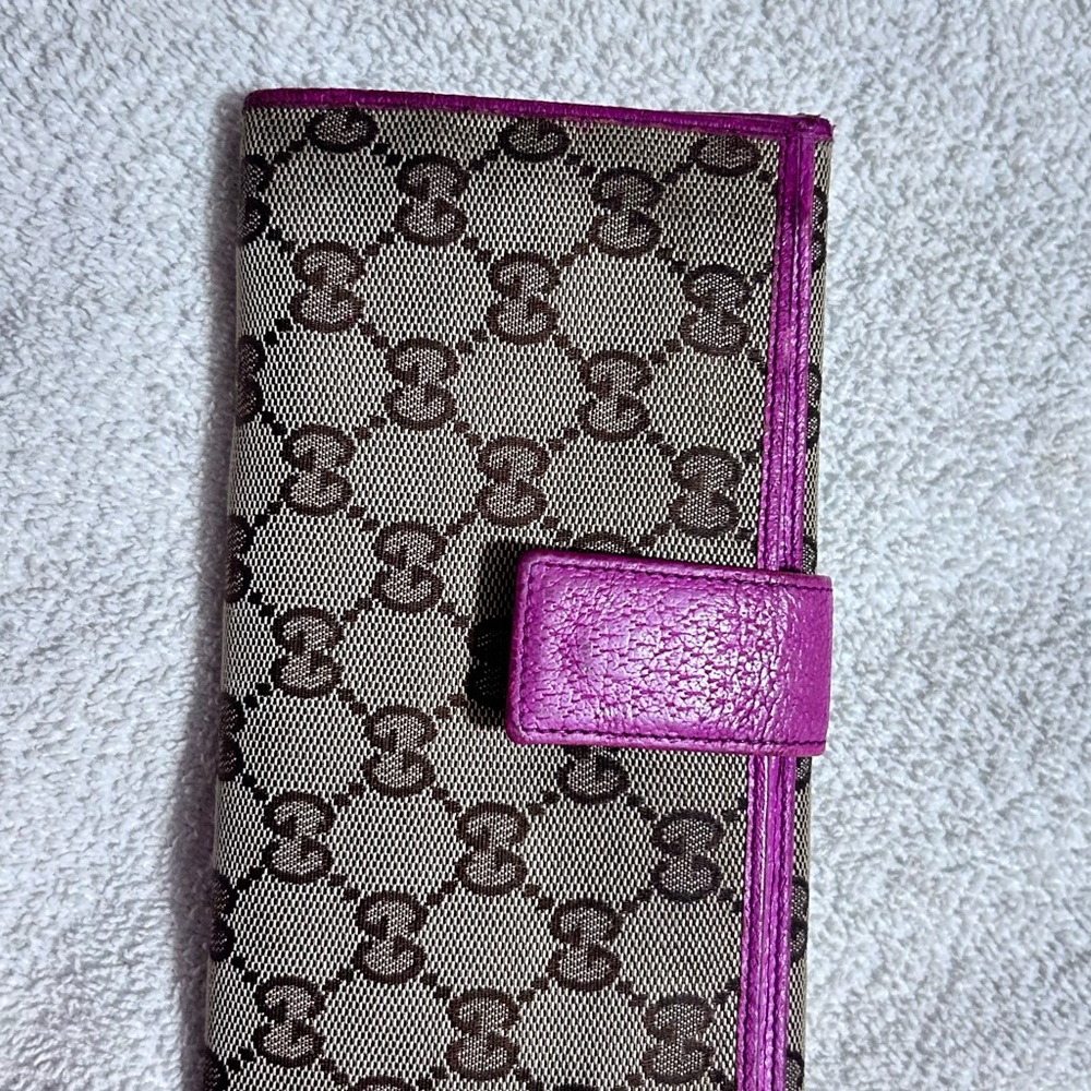Gucci wallet Pink - Picture 3 of 17